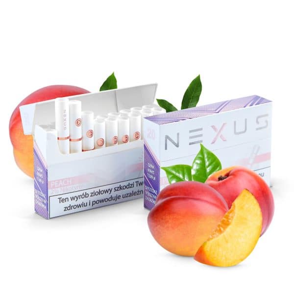 Wkłady do podgrzewacza NEXUS Peach