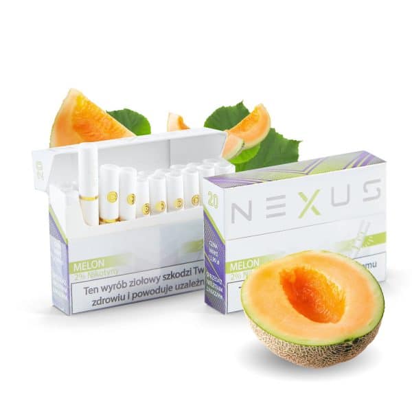 Wkłady do podgrzewacza NEXUS Melon