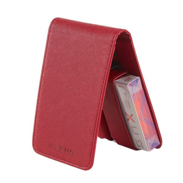 NEXUS etui do podgrzewaczy NEXONE kolor czerwony