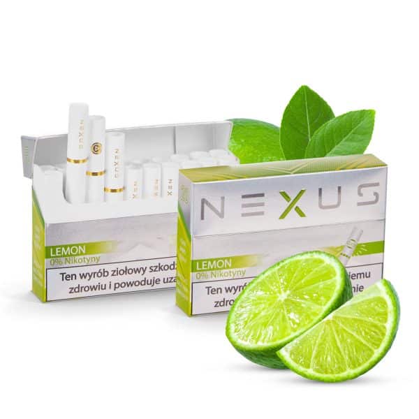 Wkłady do podgrzewacza NEXUS FREE Lemon