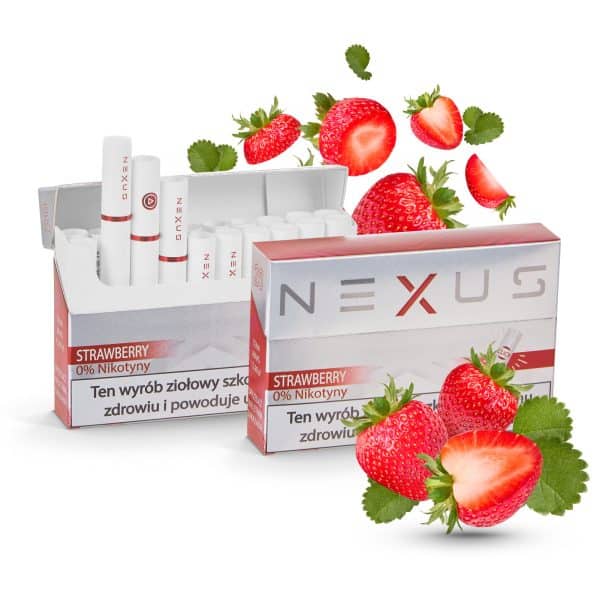 Wkłady do podgrzewacza NEXUS FREE Strawberry