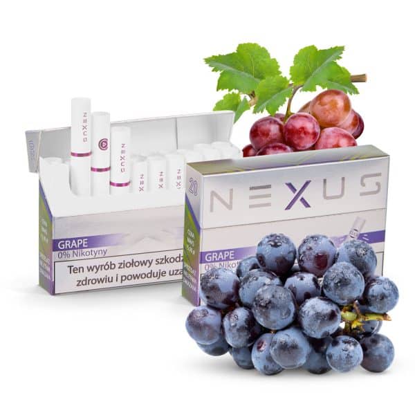 Wkłady do podgrzewacza NEXUS FREE Grape