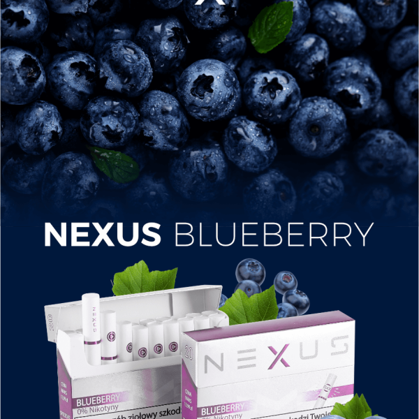 NEXUS FREE Blueberry