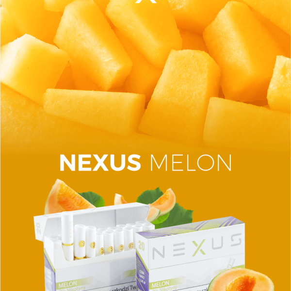 Wkłady do podgrzewacza NEXUS Melon