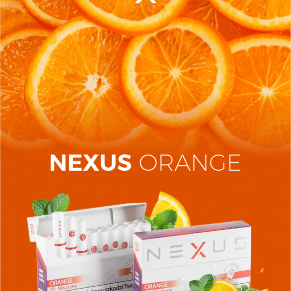 Wkłady do podgrzewacza NEXUS Orange