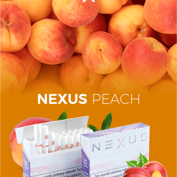 Wkłady do podgrzewacza NEXUS Peach