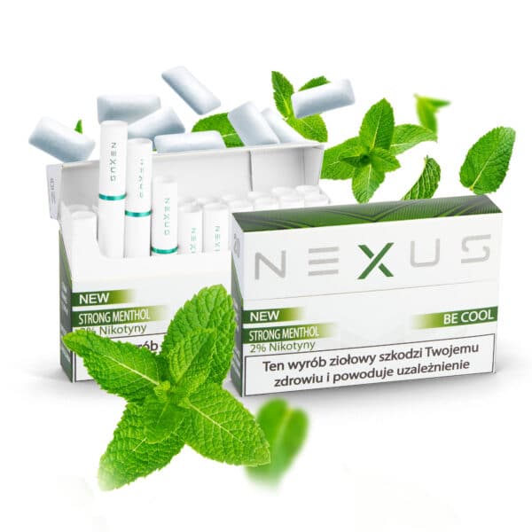 Wkłady do podgrzewacza NEXUS Menthol STRONG